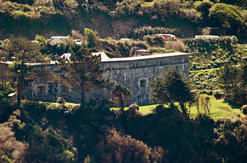 Cornwall wedding venue Polhawn Fort