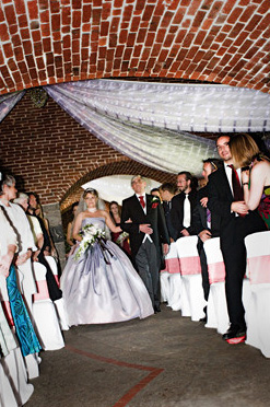 wedding photography Polhawn Fort Cornwall
