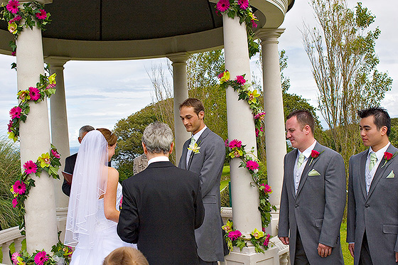 Civil wedding ceremonies tend to be quite short 