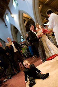 church wedding ceremony