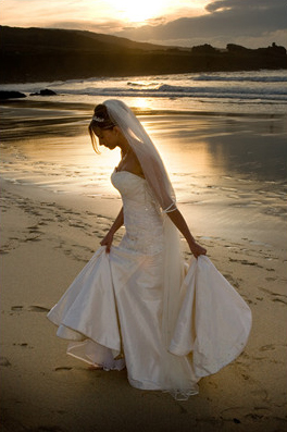 Wedding dress photographed by Pervaiz Shah