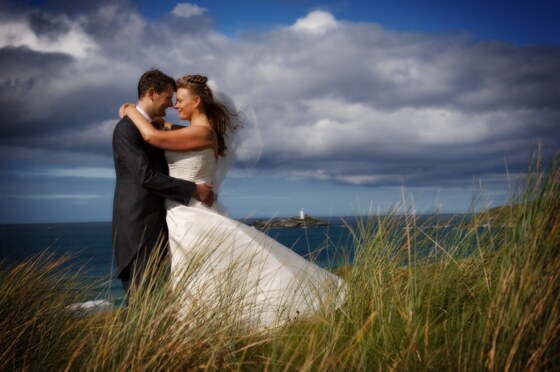 getting married in Cornwall Cornwall weddings for great wedding photography with sea views