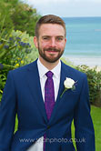 the handsome groom