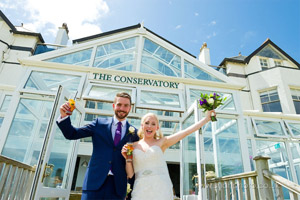 wedding photography Carbis Bay Hotel cornwall