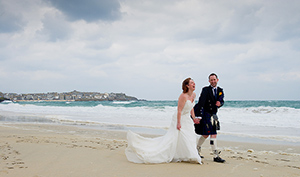 favourite photograph from Lindsey and Owen's wedding in St Ives