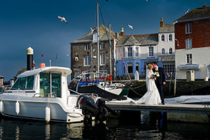 wedding at Rock then Padstow by Cornwall wedding photographer Pervaiz Shah of photographers Shah Photography