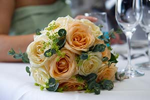 brides bouquet photograph by Shah Photography