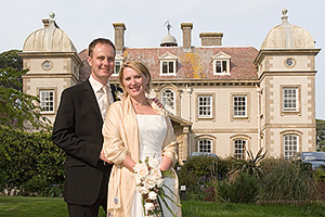 wedding photographer Fowey Hall Cornwall