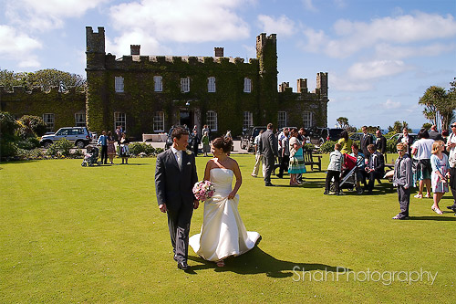 wedding photographer tregenna castle st ives cornwall