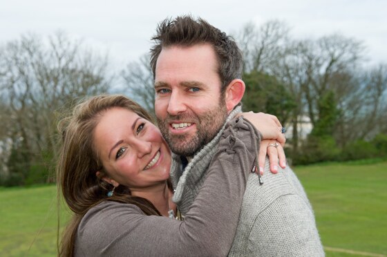 pre-wedding photographer st ives cornwall