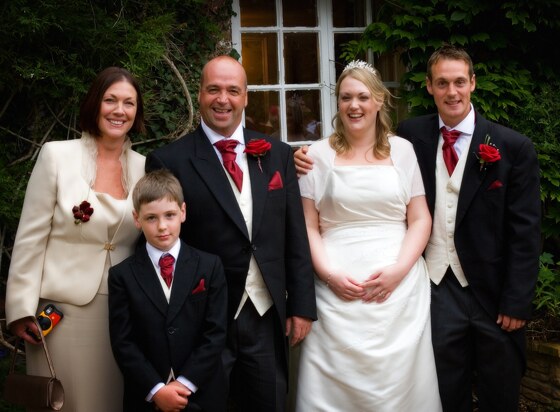 family wedding photographer Boscundle Manor, St Austell Cornwall