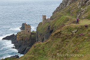 pre-wedding photography Poldark location cornwall