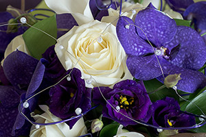 Shah Photography photograph many wedding flowers by Wedding Flowers in Cornwall