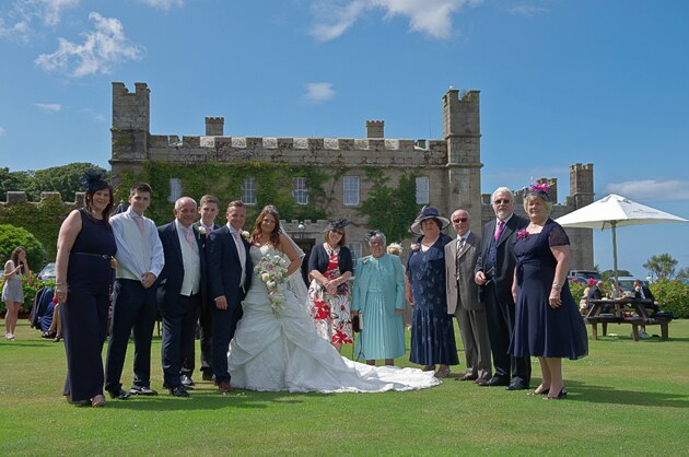 wedding photographer st ives cornwall