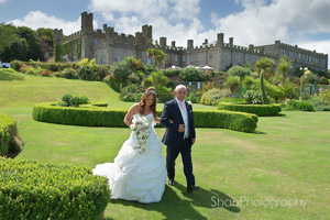 wedding photography Tregenna Castle St Ives Cornwall