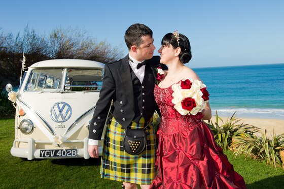 wedding Carbis Bay Hotel great venue in Cornwall for wedding photography