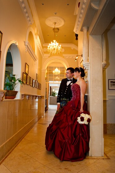 locations inside Carbis Bay Hotel backdrops for great wedding photography by Shah Photography